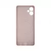 Evelatus Samsung Galaxy A06 5G Premium Magnetic Soft Touch Silicone Case Pink Sand