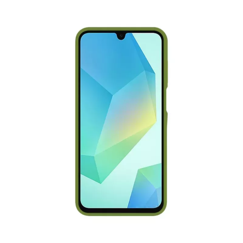 Evelatus Samsung Galaxy A16 5G Premium Magnetic Soft Touch Silicone Case Army Green