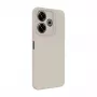 Evelatus Xiaomi Redmi 13 4G Premium Magnetic Soft Touch Silicone Case Pebble