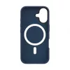 Evelatus Apple iPhone 16 Plus Hybrid Case mit MagSafe PC+TPU Dunkelblau