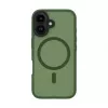 Evelatus Apple iPhone 16 Hybrid Case mit MagSafe PC+TPU Grün