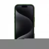 Evelatus Apple iPhone 16 Hybrid Case mit MagSafe PC+TPU Grün