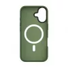 Evelatus Apple iPhone 16 Hybrid Case mit MagSafe PC+TPU Grün