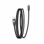 Evelatus E-Mag Power 60W USB-C auf USB-C Magnetkabel 1,2m Schwarz
