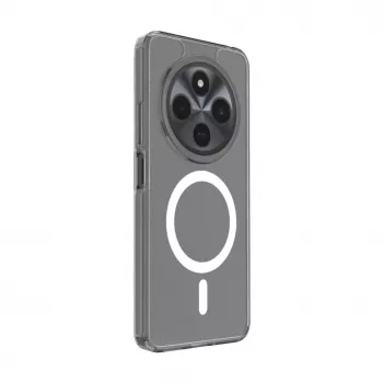 Evelatus Xiaomi Redmi 14C 4G/14C 5G/Redmi A4/POCO C75 Clear Case with Magnetic Transparent