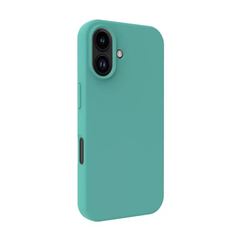 Evelatus Apple iPhone 16 Premium MagSafe Soft Touch Silicone Case Teal