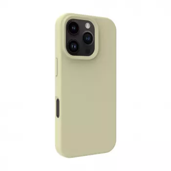 Evelatus Apple iPhone 16 Pro Max Premium MagSafe Soft Touch Silicone Case Natural Titanium