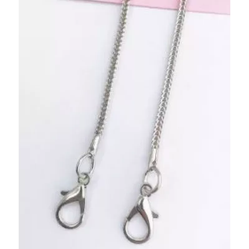 Evelatus Strap for Removable Holder Metallic Silver