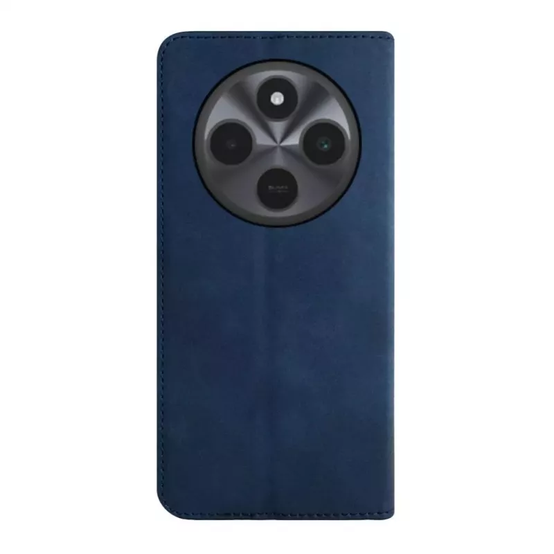 Evelatus Book Case für Xiaomi Redmi 14C 4G/14C 5G/Redmi A4/POCO C75 - Dunkelblau