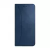 Evelatus Xiaomi Redmi Note 14 5G Book Case PU Leder Dunkelblau