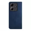 Evelatus Xiaomi Redmi Note 14 5G Book Case PU Leder Dunkelblau