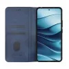Evelatus Xiaomi Redmi Note 14 5G Book Case PU Leder Dunkelblau