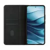 Evelatus Book Case für Xiaomi Redmi Note 14 5G - Schwarz