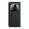 Evelatus Xiaomi Redmi Note 14 Pro Plus Book Case Schwarz