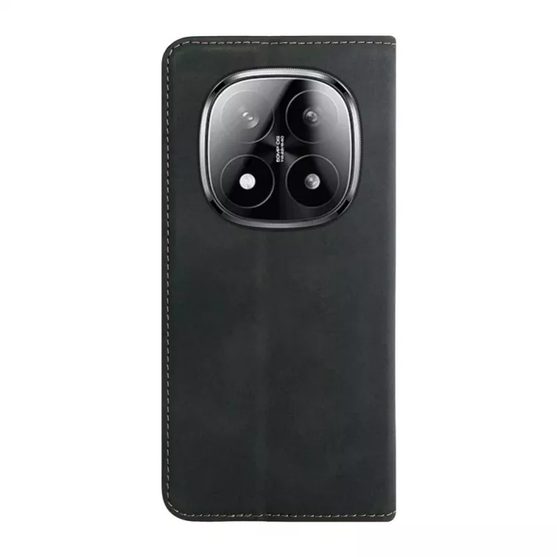 Evelatus Xiaomi Redmi Note 14 Pro Plus Book Case Schwarz