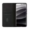 Evelatus Xiaomi Redmi Note 14 Pro Plus Book Case Schwarz