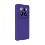 Evelatus Xiaomi Redmi Note 14 Pro 4G / Poco X7 Premium Magnetic Soft Touch Silicone Case Purple