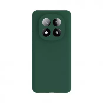 Evelatus Xiaomi Redmi Note 14 Pro Plus Premium Magnetic Soft Touch Silicone Case Green