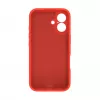 Evelatus Apple iPhone 16 Premium Magsafe with Stand Soft Touch Silicone Case Red