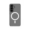 Evelatus Samsung Galaxy S24 Clear Case with Magnetic Transparent