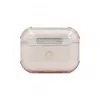 Evelatus Apple AirPods 4 TPU Protective Case Transparent Pink