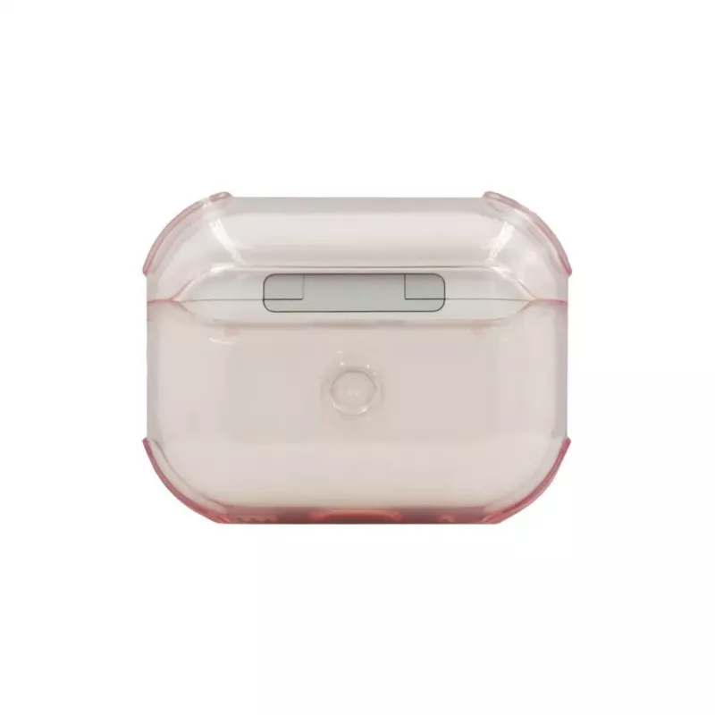 Evelatus Apple AirPods 4 TPU Protective Case Transparent Pink