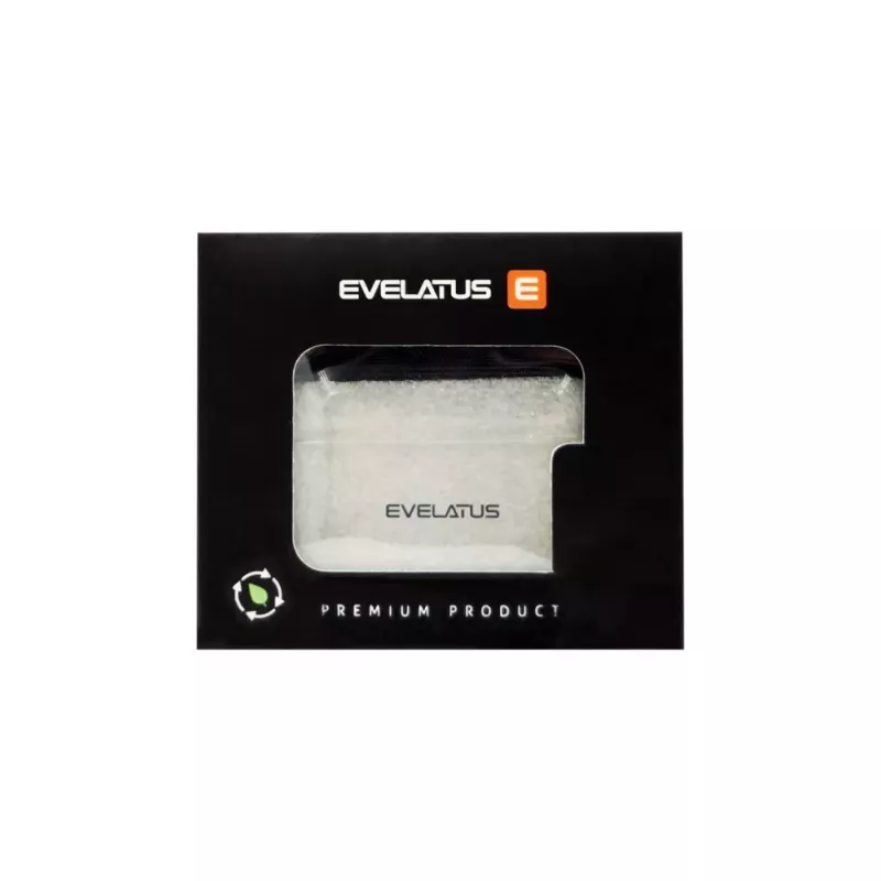 Evelatus Apple AirPods 4 TPU Protective Case Transparent