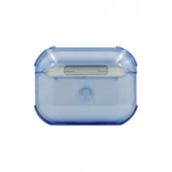 Evelatus Apple AirPods 4 TPU Protective Case Transparent Blue