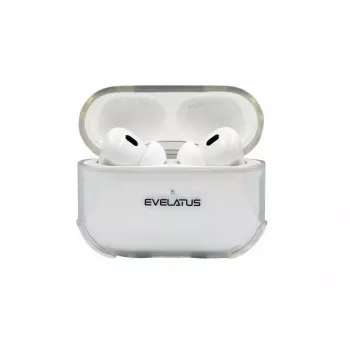 Evelatus Apple AirPods Pro TPU Protective Case Transparent