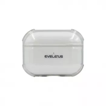 Evelatus Apple AirPods Pro TPU Protective Case Transparent