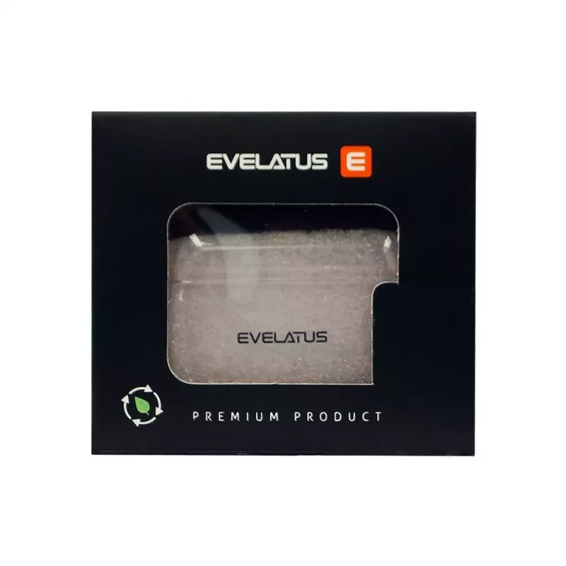 Evelatus Apple AirPods Pro 2 TPU Protective Case Transparent Pink