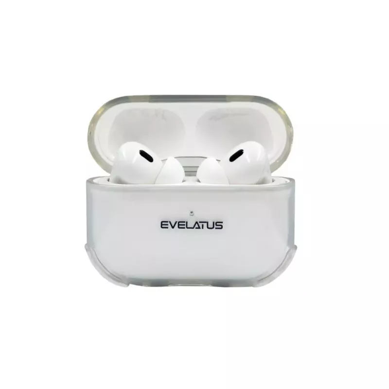 Evelatus Apple AirPods Pro 2 TPU Protective Case Transparent