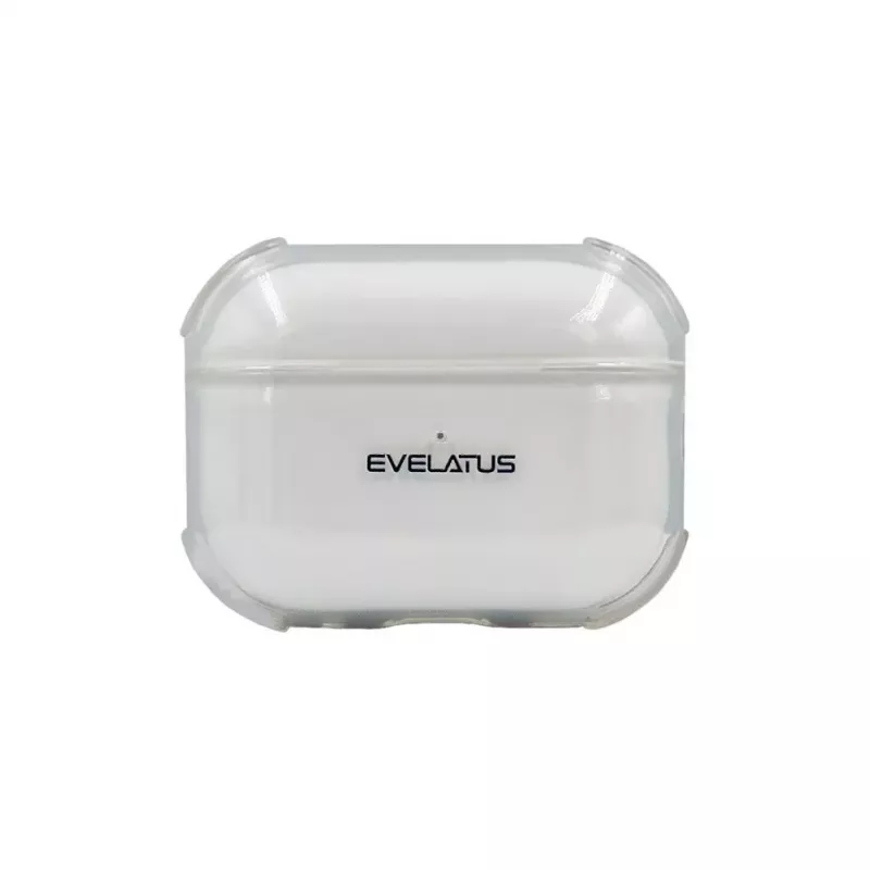 Evelatus Apple AirPods Pro 2 TPU Protective Case Transparent