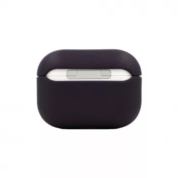 Evelatus Apple AirPods 4 Protective Silicone Case Deep Purple