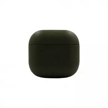 Evelatus Apple AirPods 4 Schutzhülle aus Silikon Grün