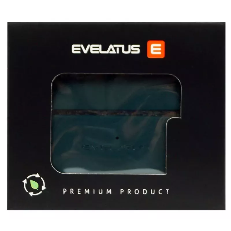 Evelatus Apple AirPods 4 Protective Silicone Case Dark Green