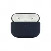 Evelatus Apple AirPods Pro Silikon-Schutzhülle Dunkelblau