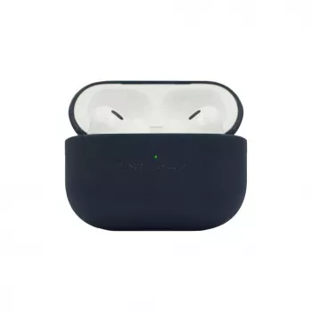 Evelatus Apple AirPods Pro 2 Schutzhülle aus Silikon Dunkelblau