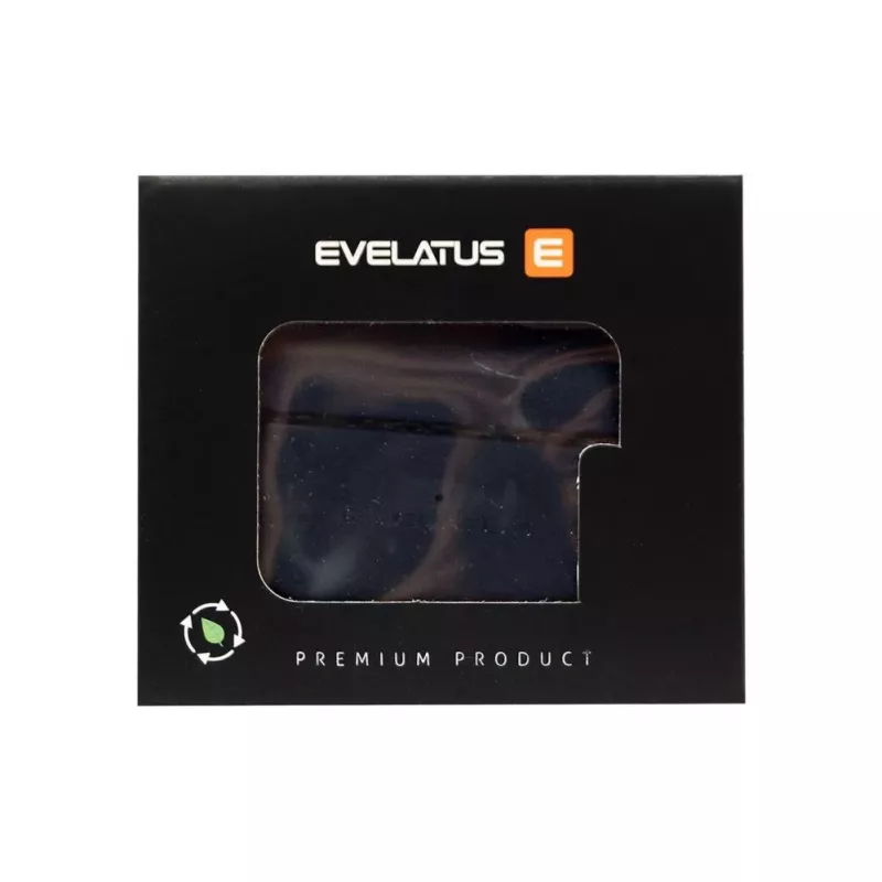 Evelatus Apple AirPods Pro 2 Schutzhülle aus Silikon Dunkelblau