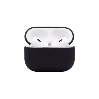Evelatus Apple AirPods Pro 2 Schutzhülle aus Silikon Tiefes Lila