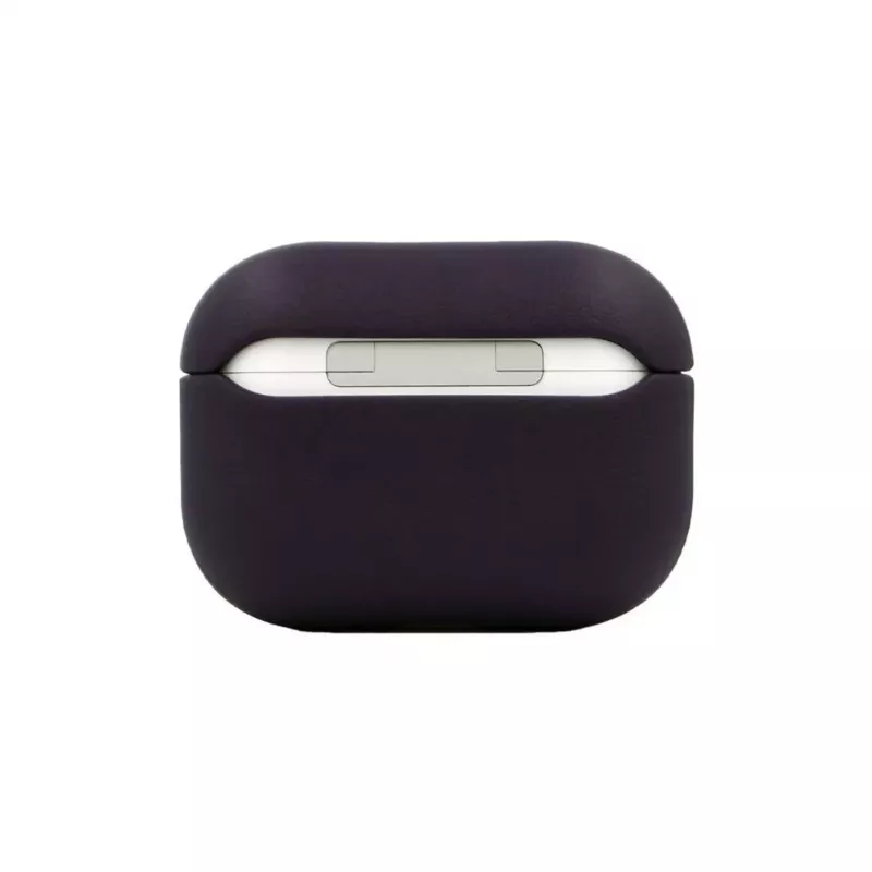 Evelatus Apple AirPods Pro 2 Schutzhülle aus Silikon Tiefes Lila