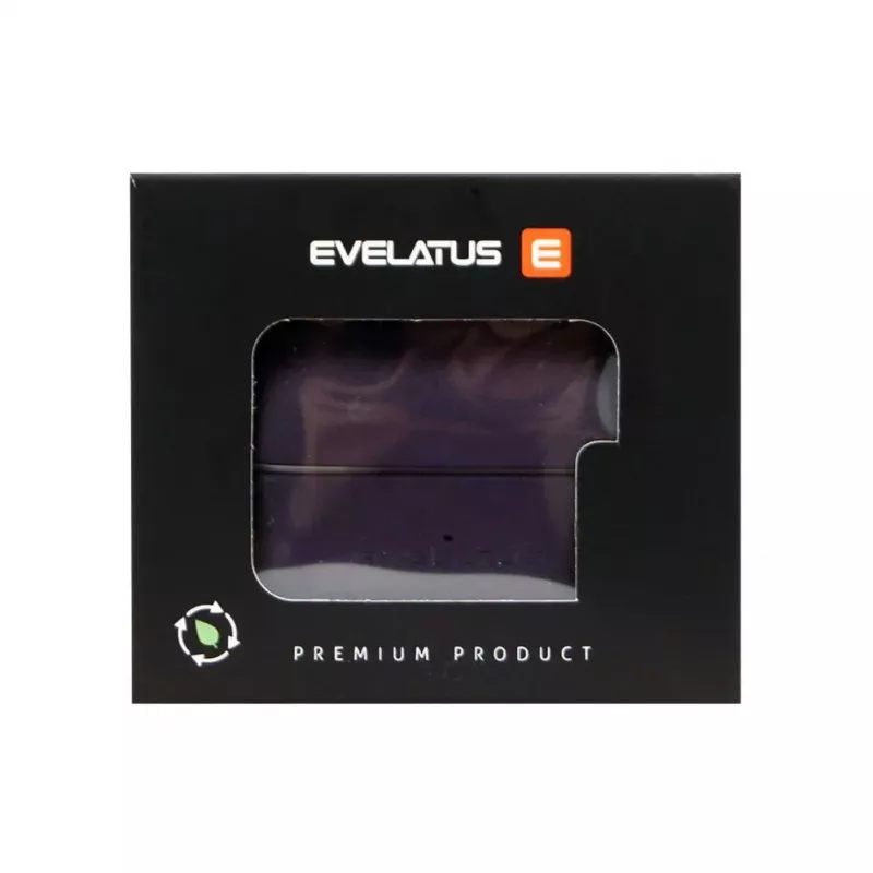 Evelatus Apple AirPods Pro 2 Schutzhülle aus Silikon Tiefes Lila
