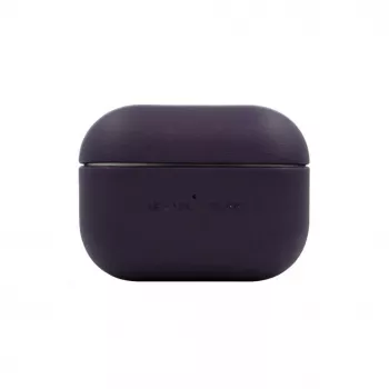 Evelatus Apple AirPods Pro 2 Schutzhülle aus Silikon Tiefes Lila