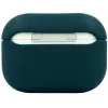 Evelatus Apple AirPods Pro 2 Schutzhülle aus Silikon Dunkelgrün