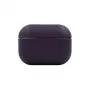 Evelatus Apple AirPods 3 Protective Silicone Case Deep Purple