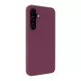 Evelatus Samsung Galaxy S25 Premium Magnetic Soft Touch Silicone Case Maroon