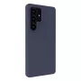 Evelatus Samsung Galaxy S25 Ultra Premium Magnetic Soft Touch Silicone Case Dark Blue