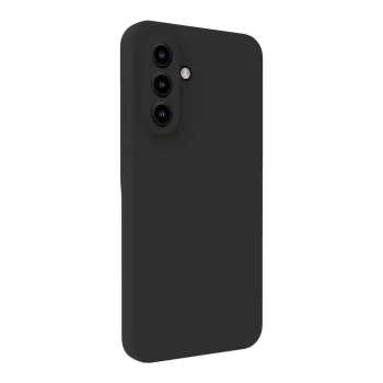 Evelatus Samsung Galaxy A36 Premium Magnetic Soft Touch Silicone Case Black