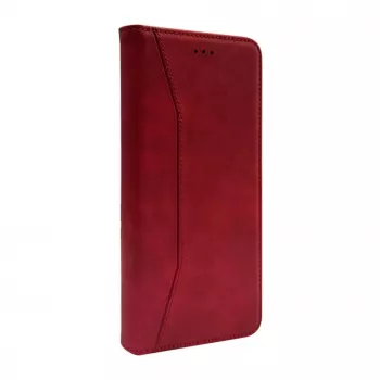 Evelatus Book Case für Xiaomi Redmi 14C 4G/5G, Redmi A4, POCO C75 - Rot