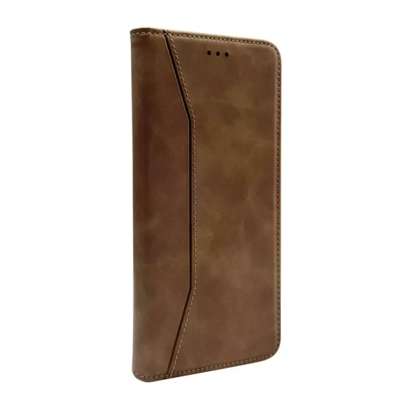 Evelatus Samsung Galaxy A36 Book Case Brown